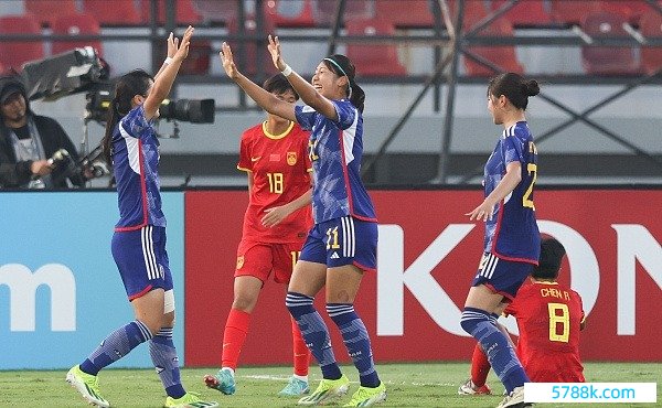 0-4！中国女足惨败日本 将与朝鲜争夺全国杯门票