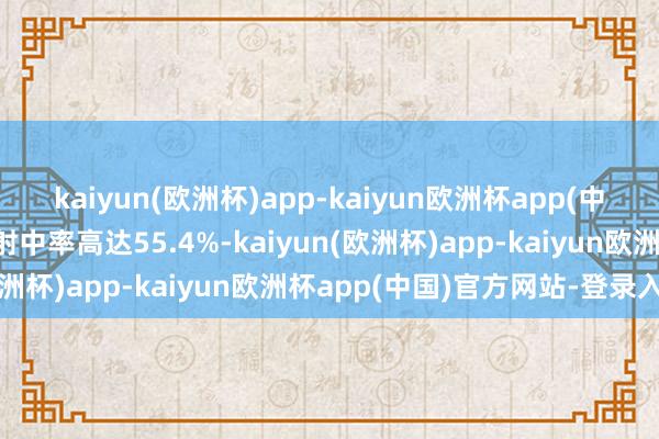 kaiyun(欧洲杯)app-kaiyun欧洲杯app(中国)官方网站-登录入口射中率高达55.4%-kaiyun(欧洲杯)app-kaiyun欧洲杯app(中国)官方网站-登录入口