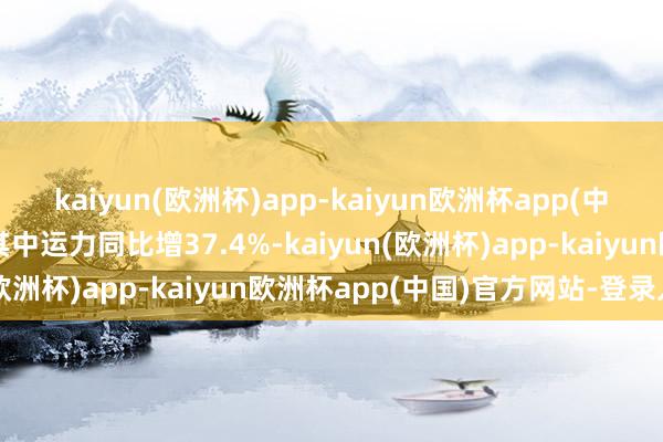 kaiyun(欧洲杯)app-kaiyun欧洲杯app(中国)官方网站-登录入口其中运力同比增37.4%-kaiyun(欧洲杯)app-kaiyun欧洲杯app(中国)官方网站-登录入口