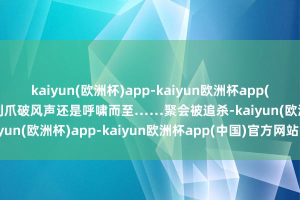 kaiyun(欧洲杯)app-kaiyun欧洲杯app(中国)官方网站-登录入口利爪破风声还是呼啸而至……聚会被追杀-kaiyun(欧洲杯)app-kaiyun欧洲杯app(中国)官方网站-登录入口